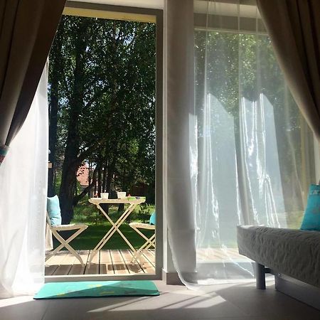 Karkse Appartement Pervalka Buitenkant foto