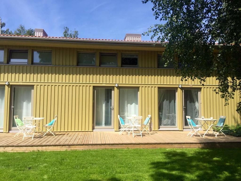 Karkse Appartement Pervalka Buitenkant foto