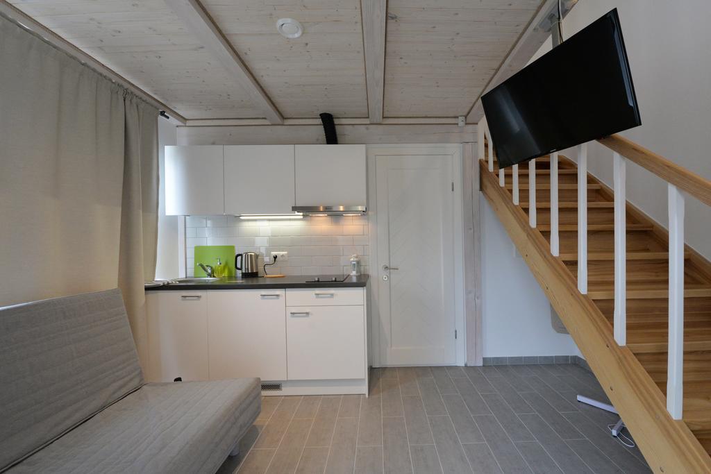 Karkse Appartement Pervalka Buitenkant foto