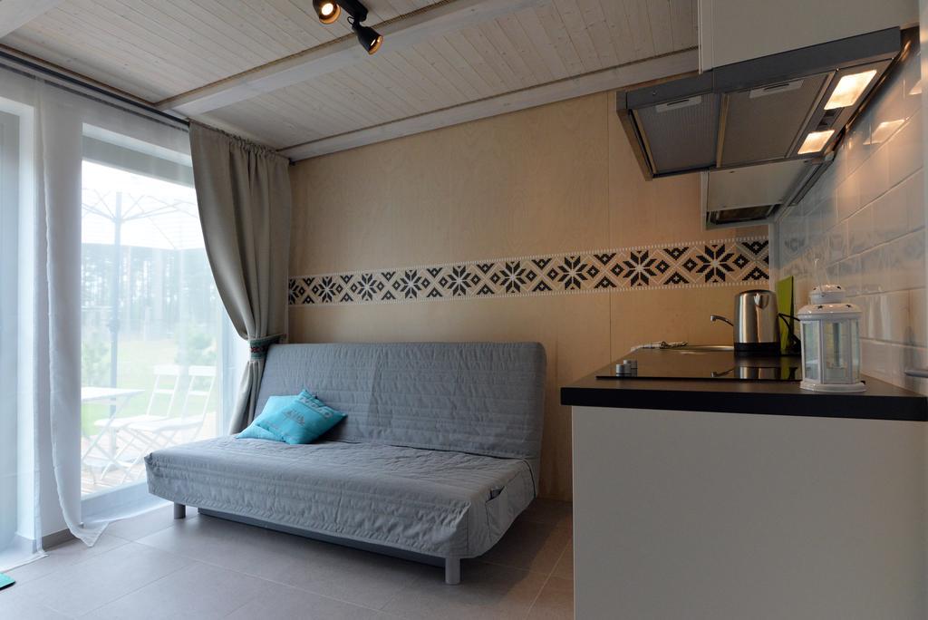 Karkse Appartement Pervalka Buitenkant foto