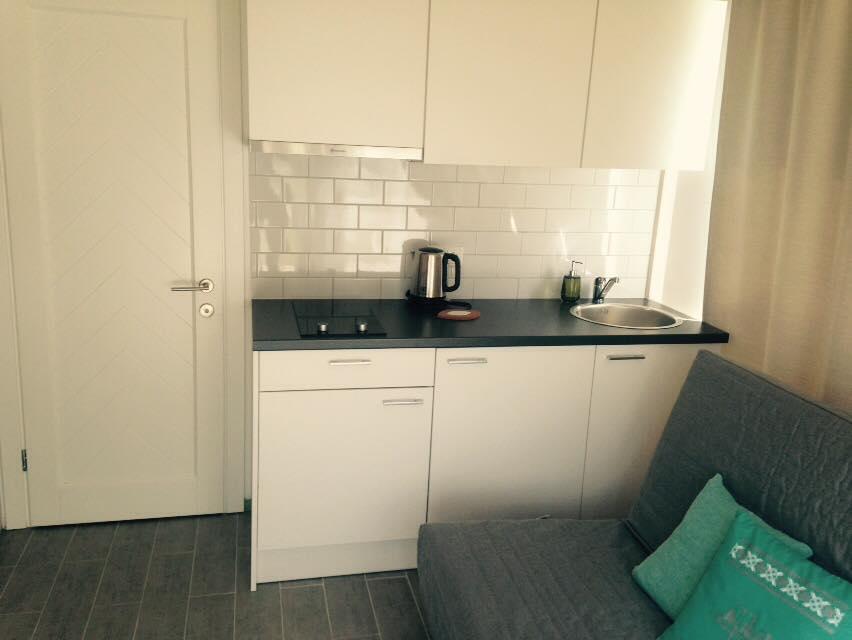 Karkse Appartement Pervalka Buitenkant foto