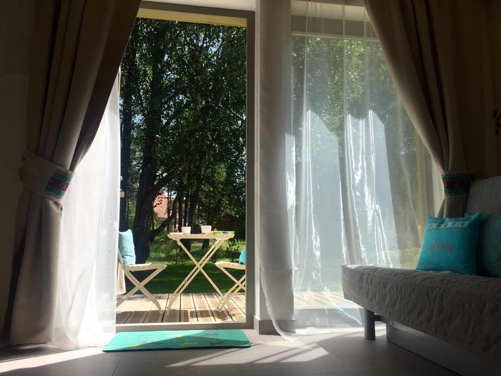 Karkse Appartement Pervalka Buitenkant foto