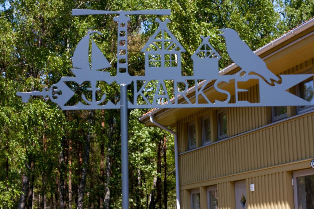Karkse Appartement Pervalka Buitenkant foto